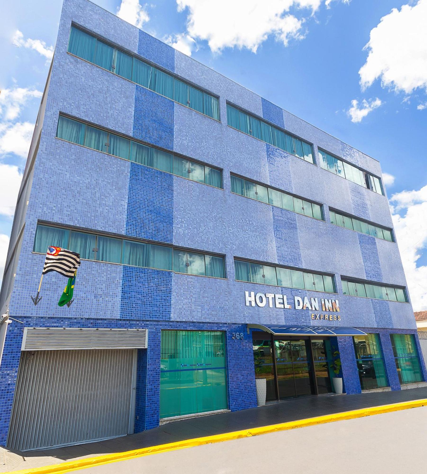 Hotel Dan Inn Express Ribeirao Preto By Nacional Inn Екстер'єр фото
