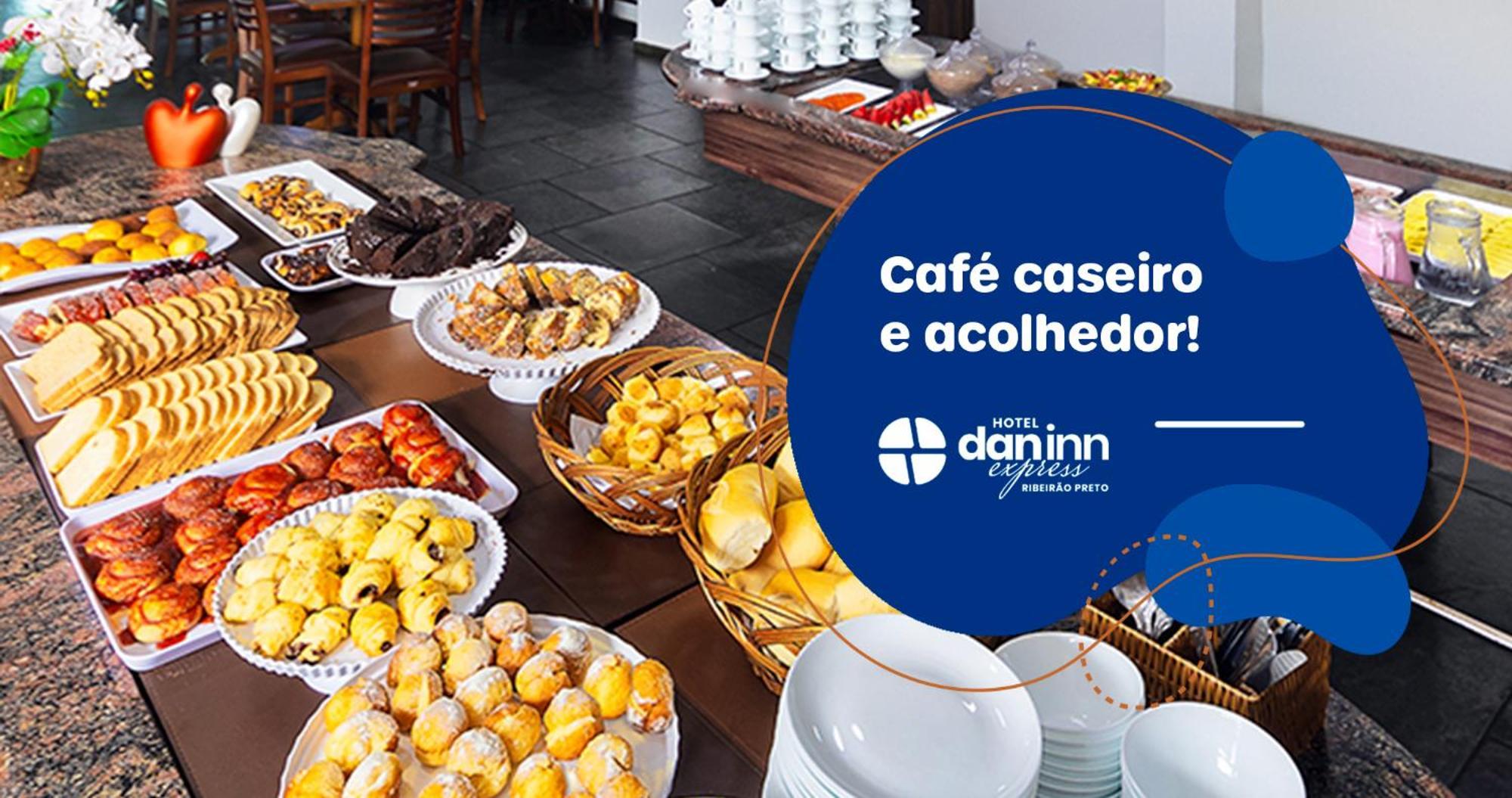 Hotel Dan Inn Express Ribeirao Preto By Nacional Inn Екстер'єр фото
